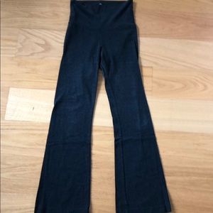 Dark grey yoga pants